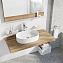 Раковина накладная RAVAK Ceramic XJX01155001 55х37см