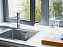 Смеситель для кухни GROHE Concetto 31210001 поворотный излив хром