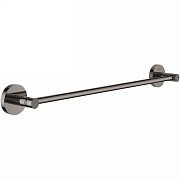 Полотенцедержатель GROHE Essentials 40688A01 тёмный графит глянец 50,4см