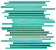 Керамическая мозаика Atlas Concord Италия Dwell 9DLT Turquoise Mosaico L 30,5х26см 0,476кв.м.