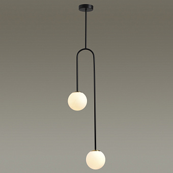 Светильник потолочный Odeon L-VISION 4340/2 80Вт E14