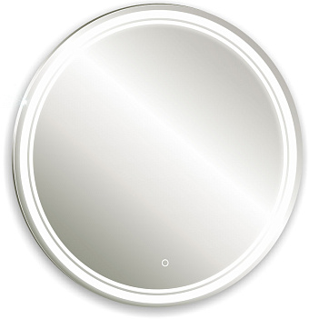 Зеркало Azario LIMA LED-00002526 77х77см с подсветкой