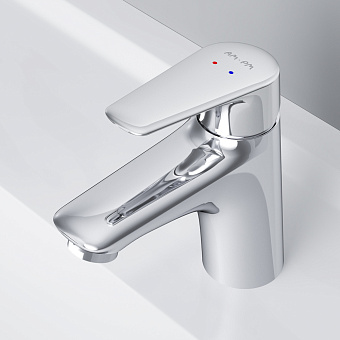 Смеситель для раковины AM-PM Joy F85E02100 хром