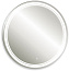 Зеркало Azario LIMA LED-00002526 77х77см с подсветкой
