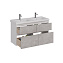Тумба под раковину напольная LEMARK Combi LM03C125T-Beton 45х120х68,2см