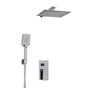 Душевая система WASSERKRAFT Alme A16590 хром