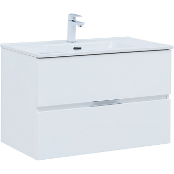 Тумба под раковину подвесная AQUANET Алвита New 277514 46х80х51,3см