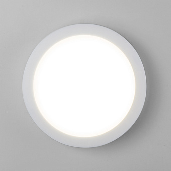 Светильник фасадный Elektrostandard Circle a048710 LTB51 15Вт IP65 LED белый