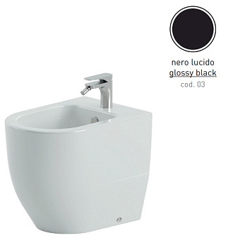 Биде напольное ArtCeram Monet MNB002 03 00