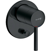 Смеситель для душа KLUDI Bozz 387163976 чёрный матовый