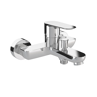 Смеситель для ванны Azario LEYA AZ-15920501 хром