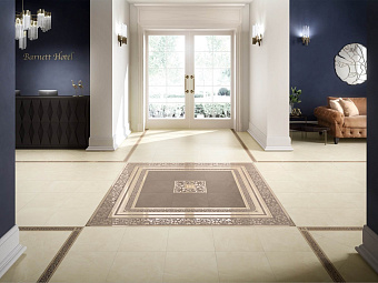 Матовый керамогранит KERAMA MARAZZI Орсэ SG159800R коричневый 40,2х40,2см 1,62кв.м.