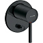 Смеситель для душа KLUDI Bozz 387163976 чёрный матовый