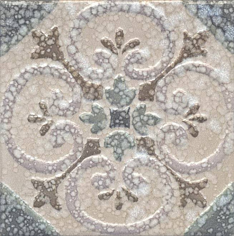 Декор KERAMA MARAZZI Барио DD\B32\17023 бежевый 15х15см 0,495кв.м.