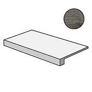 Плитка для ступеней Atlas Concord Италия Axi ANLR Grey Timber Scalino 90х22,5см 0,203кв.м. неполированная