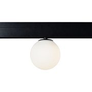 Магнитный трековый светильник CRYSTAL LUX SPACE CLT 0.33 014 5W BL 4000K 9Вт LED белый