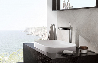Смеситель для раковины GROHE Eurodisc joy 23428000 хром