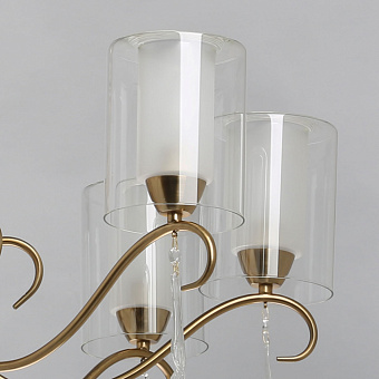 Люстра подвесная MW-light Эллегия 303012708 320Вт 12 лампочек E14