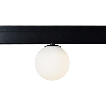 Магнитный трековый светильник CRYSTAL LUX SPACE CLT 0.33 014 5W BL 4000K 9Вт LED белый