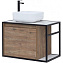 Тумба под раковину подвесная AQUANET Nova Lite Loft 261658 44х75х51,8см