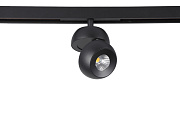 Магнитный трековый светильник CRYSTAL LUX SPACE CLT 0.33 011 7W BL-BL 4000K 7Вт LED чёрный