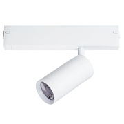 Трековый светильник Lightstar Teta 205026 15Вт LED матовый белый для однофазного трека