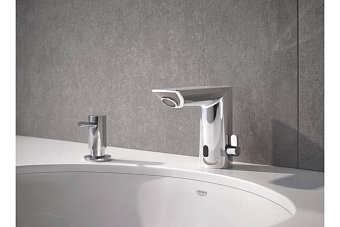 Смеситель для раковины GROHE Bau Cosmopolitan E 36451000 хром