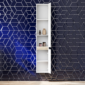 Пенал подвесной AM-PM X-Joy M85ACHR0306WG 32х30х166см белый