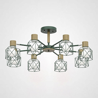 Люстра потолочная ImperiumLOFT Corf 189485-26 480Вт 8 лампочек E27