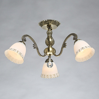 Люстра потолочная De Markt Ариадна 105010603 120Вт 3 лампочек E27