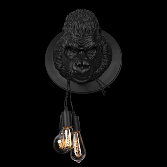 Светильник настенный Loft It Gorilla 10178 Black 120Вт E27