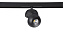 Магнитный трековый светильник CRYSTAL LUX SPACE CLT 0.33 011 7W BL-BL 4000K 7Вт LED чёрный