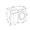 Тумба под раковину напольная IDDIS Optima Home OPH110Di95 48х47,2х86см