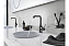 Смеситель для раковины GROHE Essence New 32628A01 чёрный