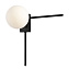 Бра CRYSTAL LUX LORO LORO AP1 V1 BLACK 8Вт G9/LED