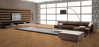 Пробковый пол CORKSTYLE CORKWISE 915х305х4мм Linea C-Linea 5,02кв.м