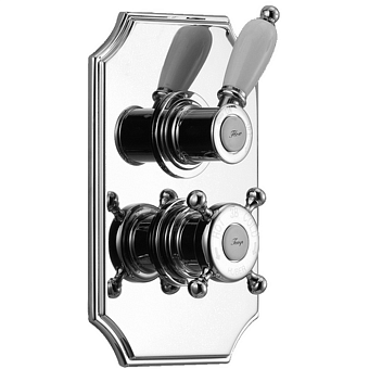 Смеситель для душа Huber Victorian VT00728021 хром