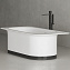 Ванна каменная SALINI NINFEA 102721M S-Stone матовая 180х82см отдельностоящая