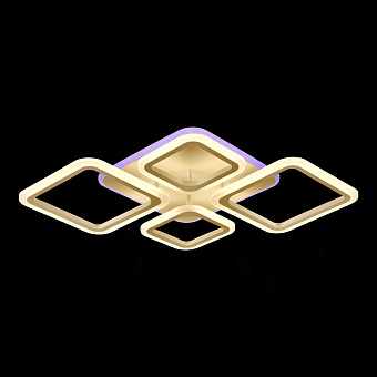 Светильник потолочный Evoluce SAMURO SLE500152-04RGB 88Вт LED