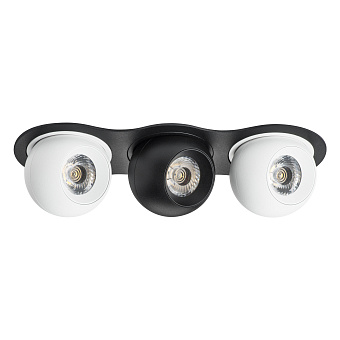 Светильник точечный встраиваемый Lightstar Intero i637627262 27Вт LED