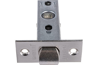 Замок защёлка врезная MORELLI SIMPLE L6-45 SN матовый никель