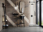 Зеркало KERAMA MARAZZI Cono CO.mi.42-BLK 100х42см без подсветки