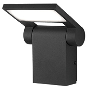 Светильник фасадный Novotech STREET 357521 10Вт IP54 LED серый