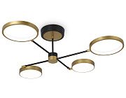 Люстра потолочная Ambrella COMFORT LineTech FL5153 56Вт 4 лампочек LED