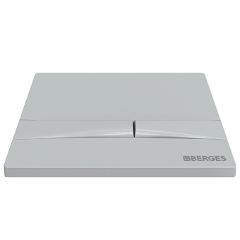 Кнопка для инсталляции BERGES NOVUM F4 белый