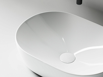 Раковина накладная Ceramica Nova ELEMENT CN5010 48х35см