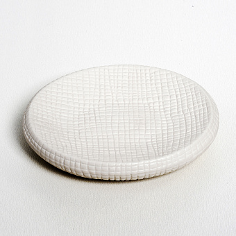Мыльница WASSERKRAFT Dinkel K-4629 белый