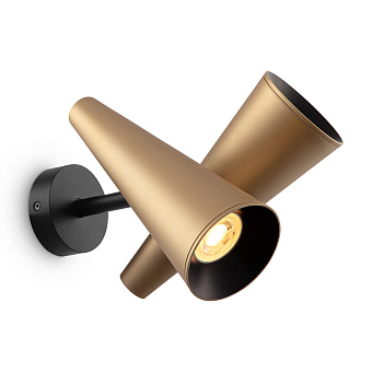 Светильник настенный Maytoni Giro MOD095WL-02BS 50Вт GU10