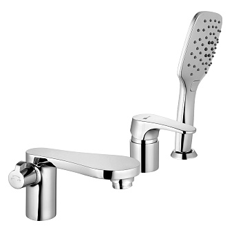 Смеситель для ванны LEMARK Shift LM4347C хром