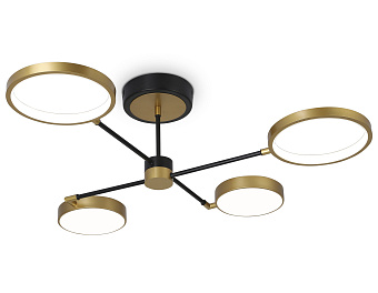 Люстра потолочная Ambrella COMFORT LineTech FL5153 56Вт 4 лампочек LED